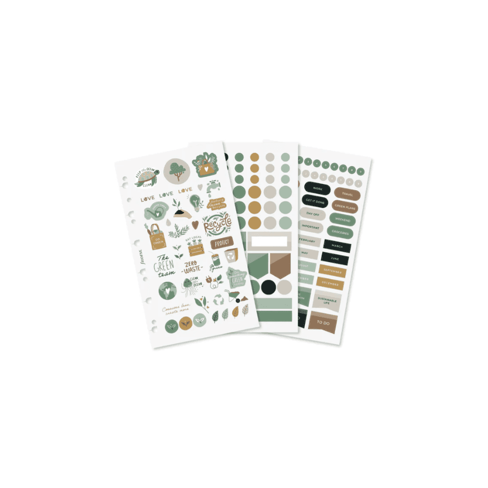 Eco Essential Stickers