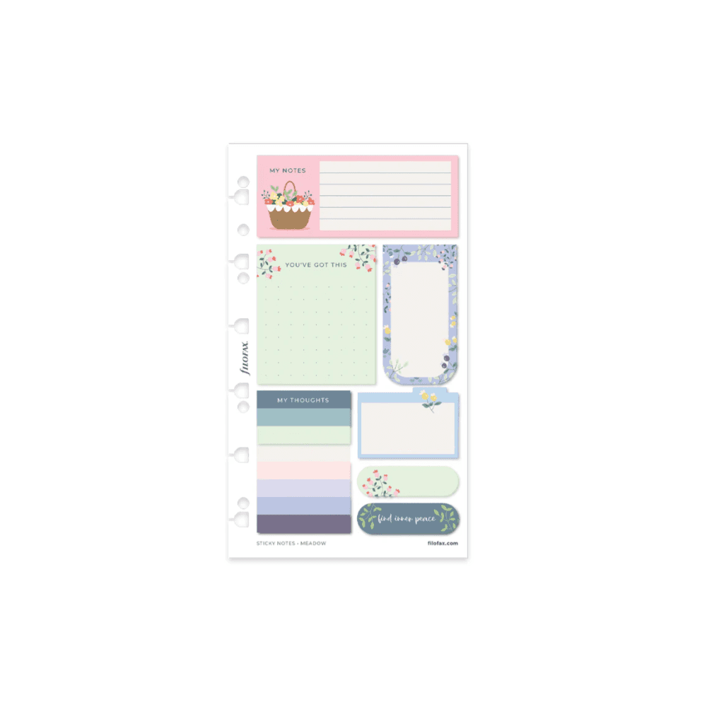 Meadow Sticky Notes