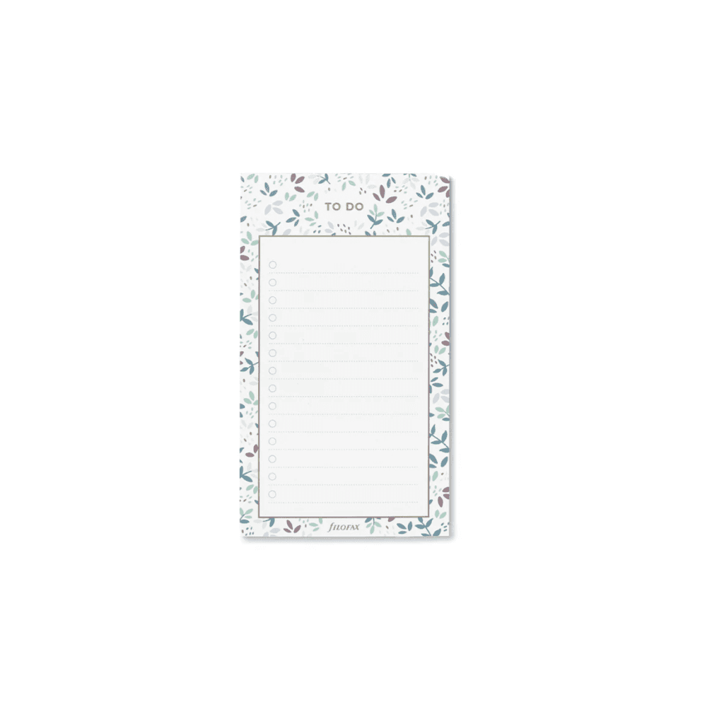 Garden To Do Notepad