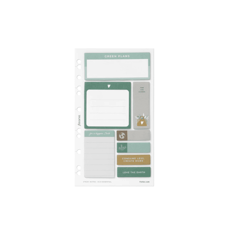 Eco Essential Sticky Notes