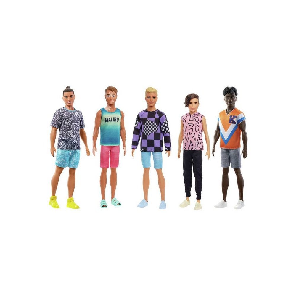 Barbie Fashionista Ken Dolls Asst