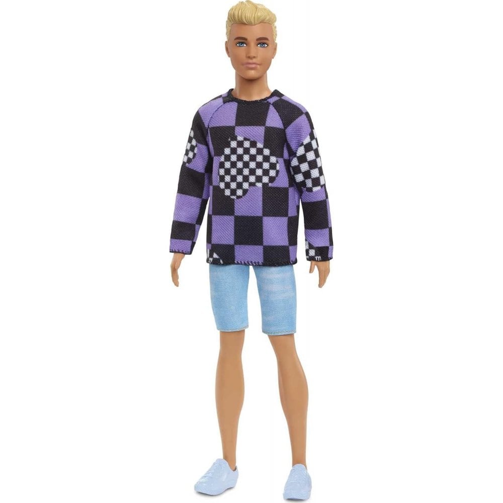 Barbie Fashionista Ken Dolls Asst