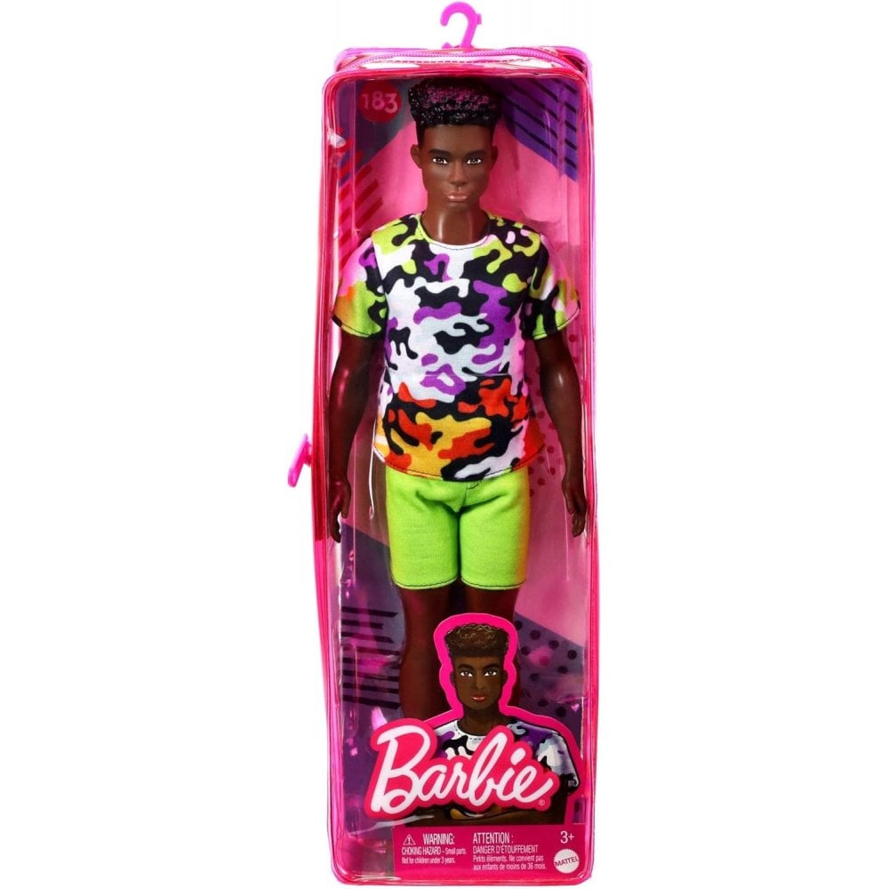 Barbie Fashionista Ken Dolls Asst