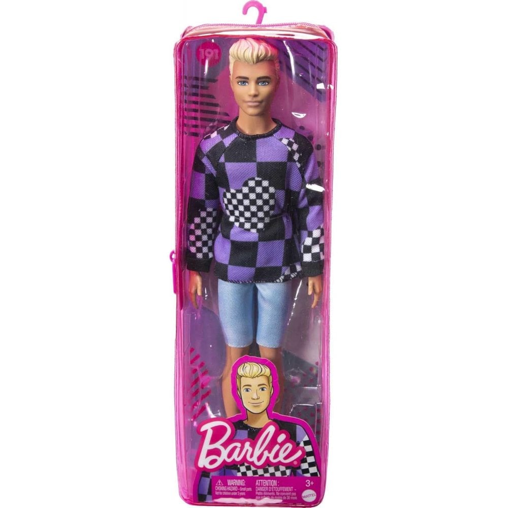 Barbie Fashionista Ken Dolls Asst