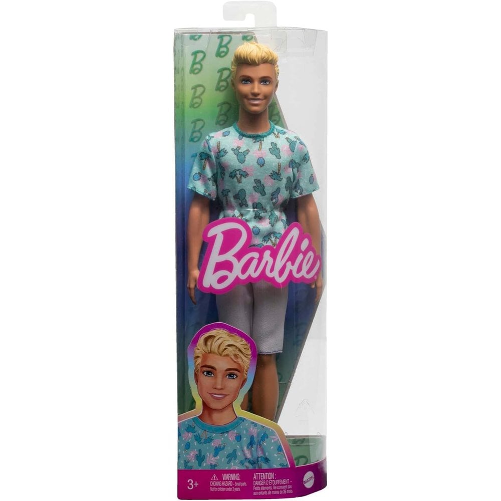 Barbie Fashionista Ken Dolls Asst CDU-(PEX)