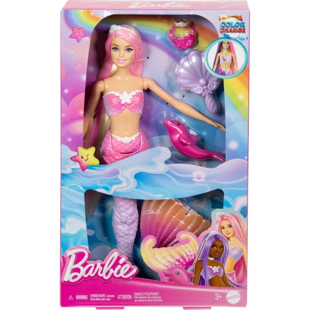 Barbie New Feature Mermaid