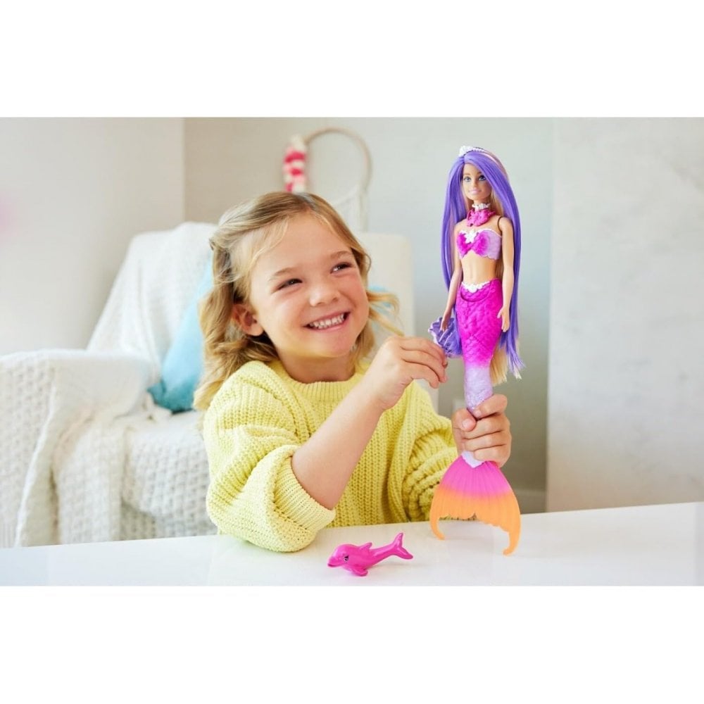 Barbie New Feature Mermaid