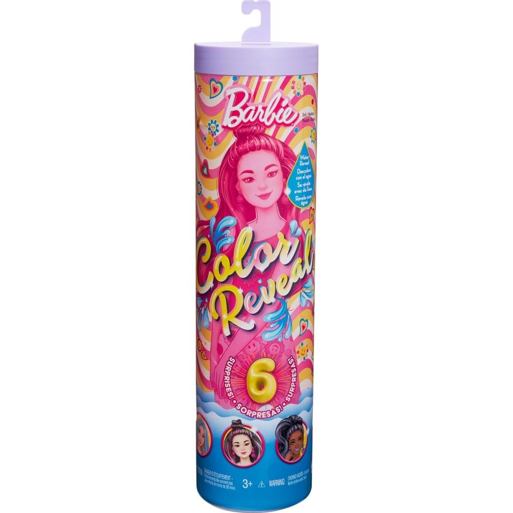 Barbie Colour Reveal Groovy Series CDU
