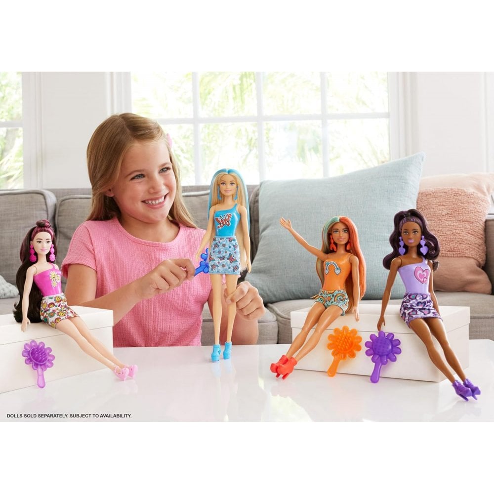 Barbie Colour Reveal Groovy Series CDU