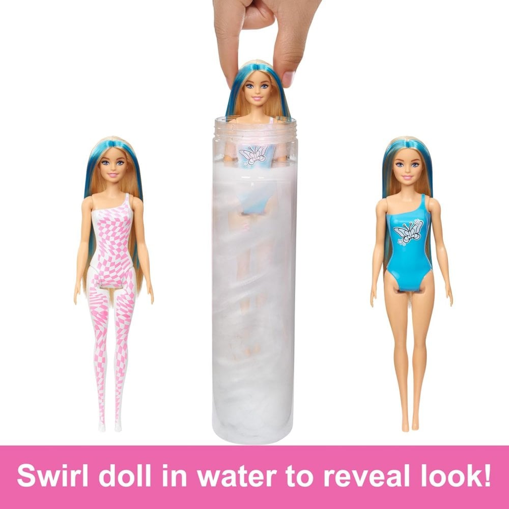 Barbie Colour Reveal Groovy Series CDU