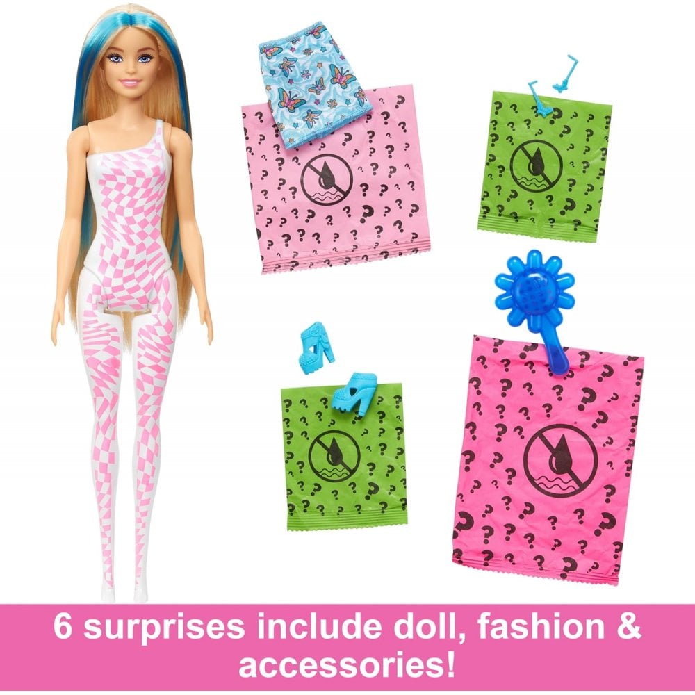 Barbie Colour Reveal Groovy Series CDU