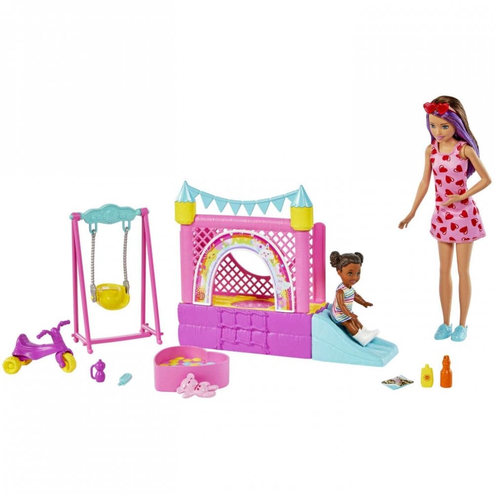 Barbie Skipper Playset Asst