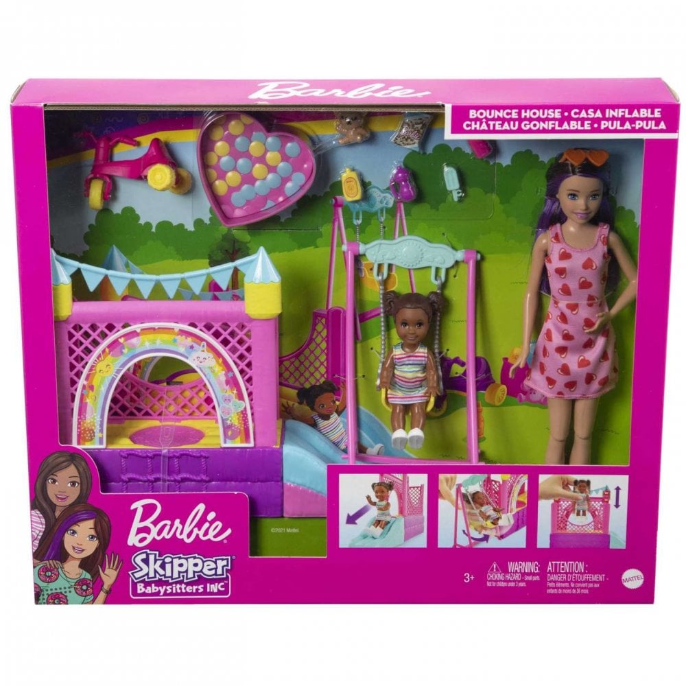 Barbie Skipper Playset Asst