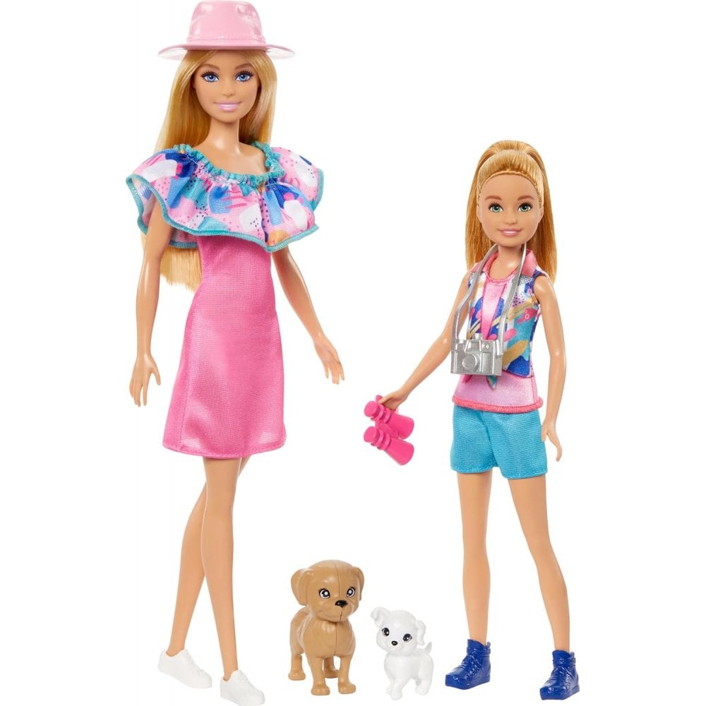 Barbie Stacie & Barbie 2 Pack