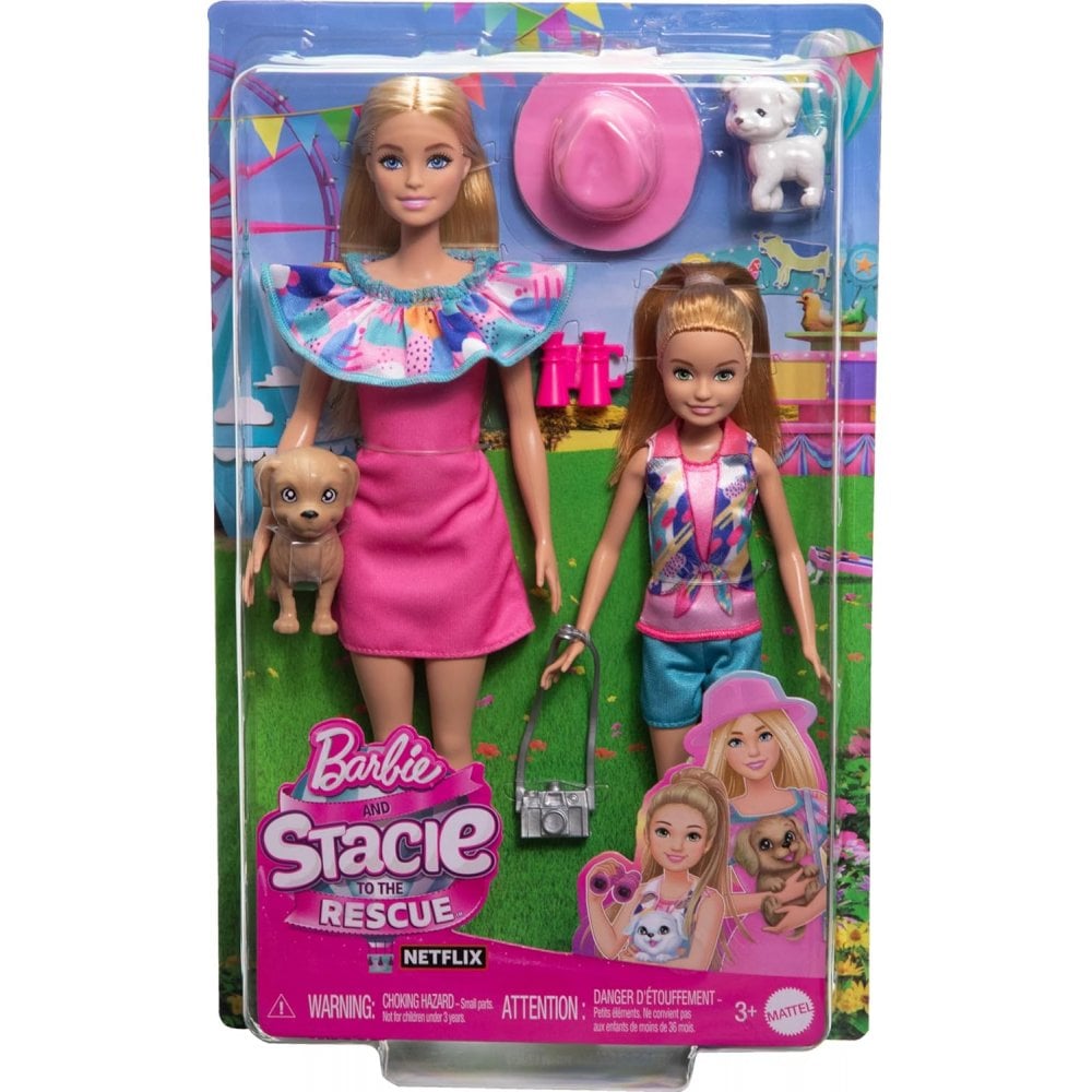 Barbie Stacie & Barbie 2 Pack