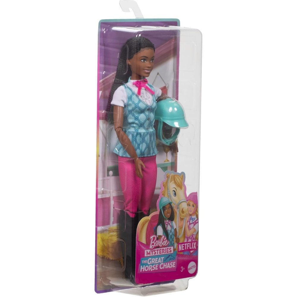 Barbie Riding Doll (Malibu) - Barbie Mysteries on Netflix  The Great Horse Chase  Nov 24