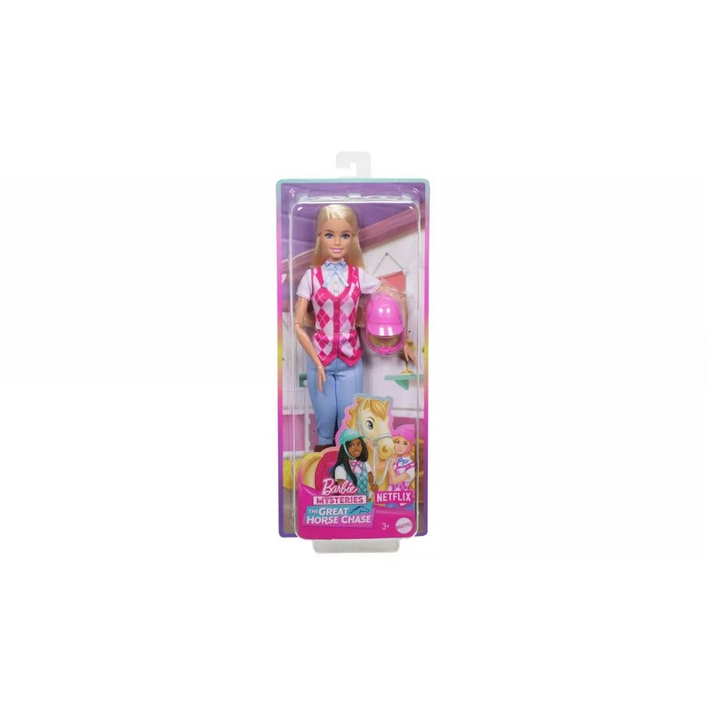 Barbie Riding Doll (Malibu) - Barbie Mysteries on Netflix  The Great Horse Chase  Nov 24