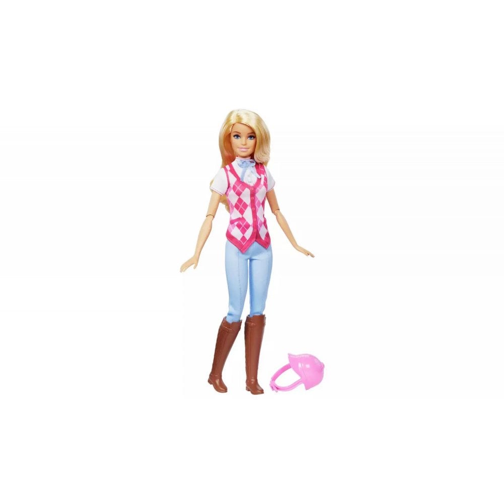 Barbie Riding Doll (Malibu) - Barbie Mysteries on Netflix  The Great Horse Chase  Nov 24
