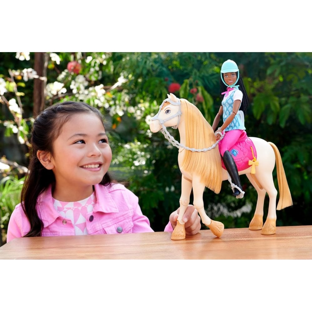 Barbie Riding Doll (Malibu) - Barbie Mysteries on Netflix  The Great Horse Chase  Nov 24