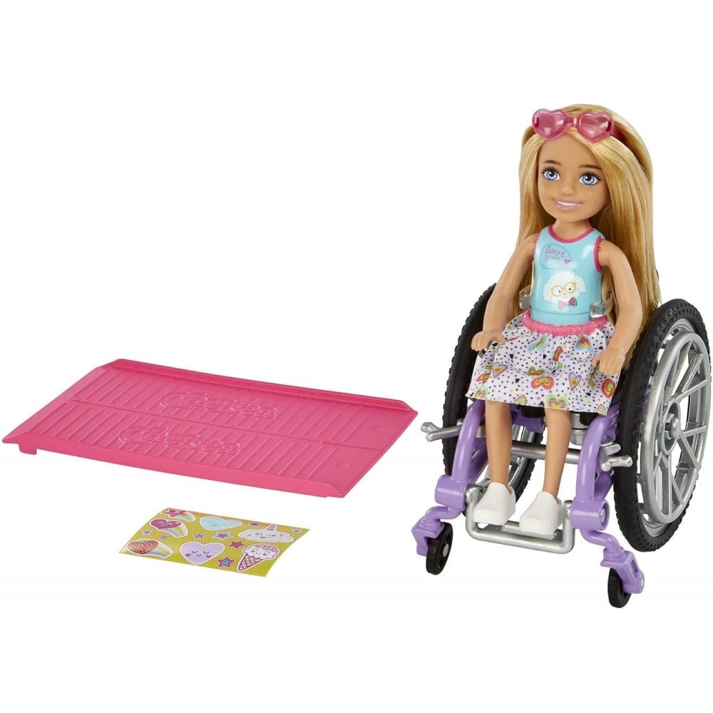 Barbie Chelsea Wheelchair
