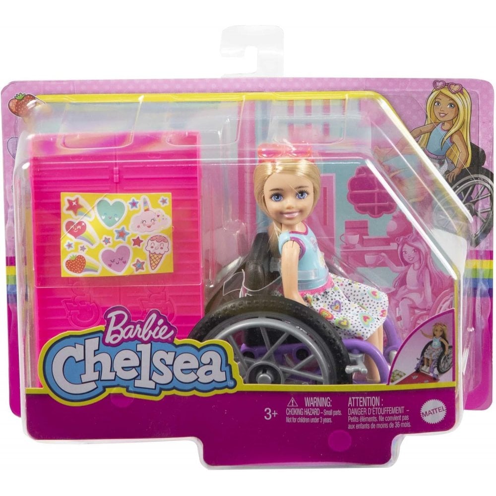 Barbie Chelsea Wheelchair
