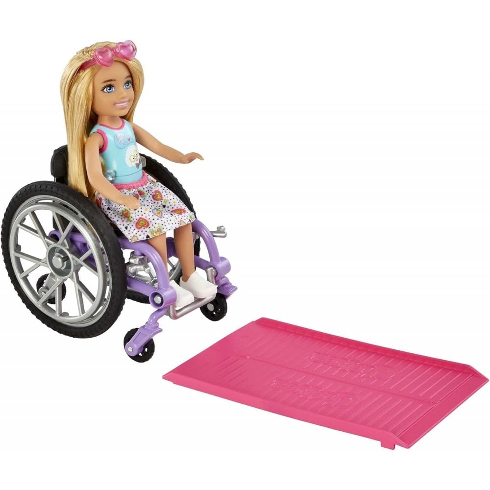 Barbie Chelsea Wheelchair