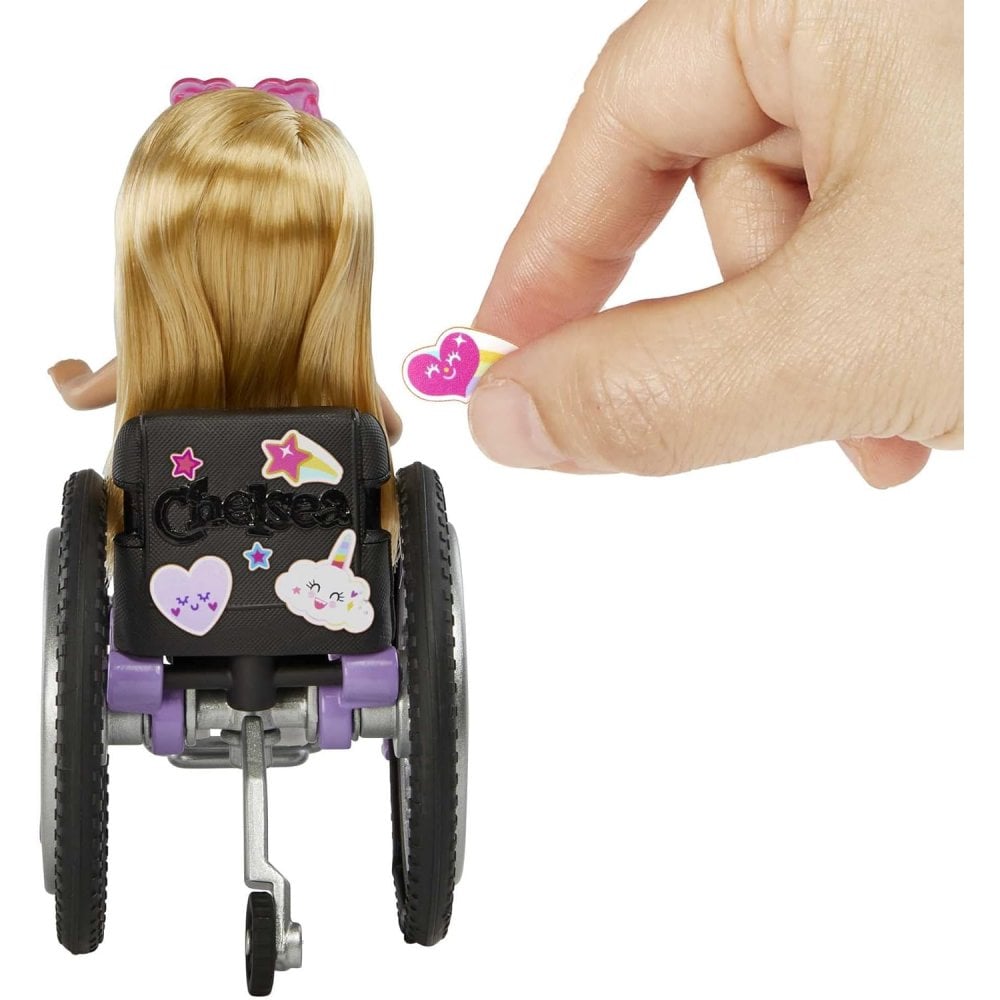 Barbie Chelsea Wheelchair