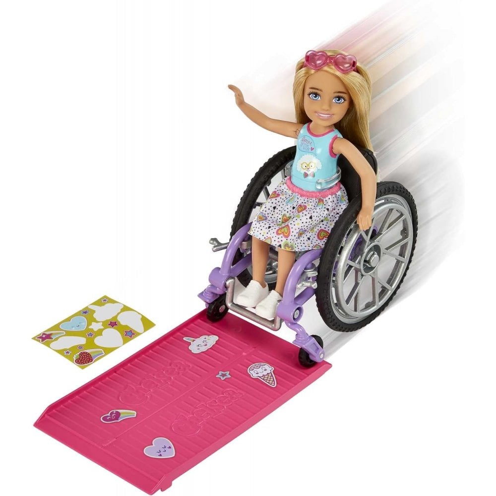 Barbie Chelsea Wheelchair