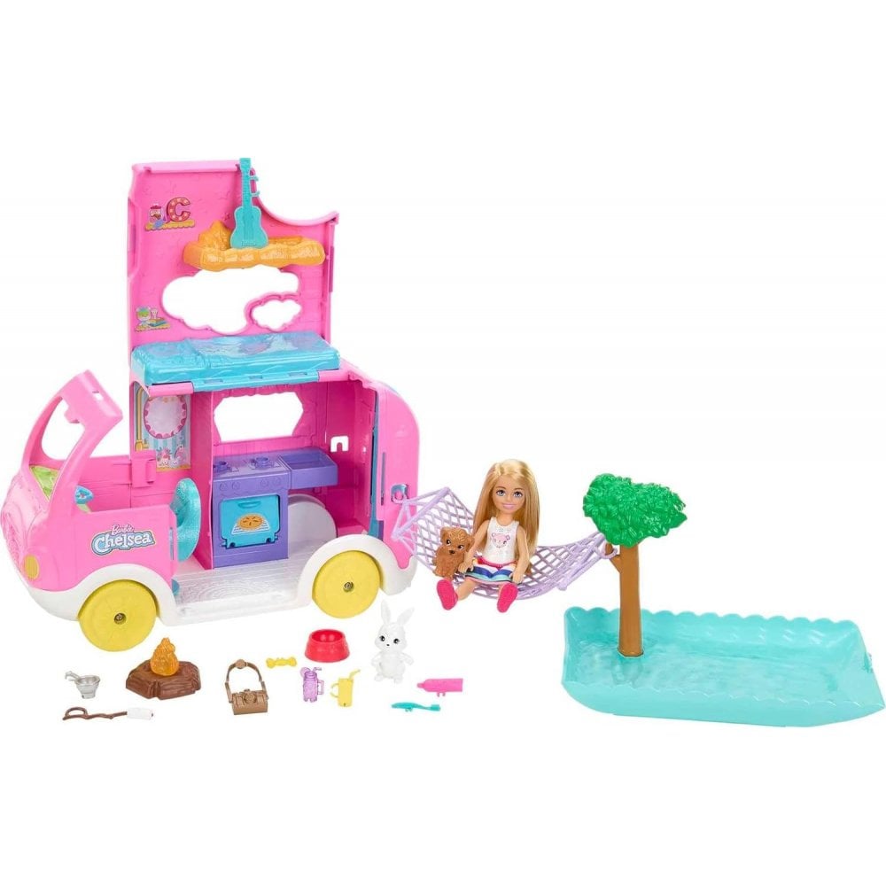 Barbie New Chelsea Camper