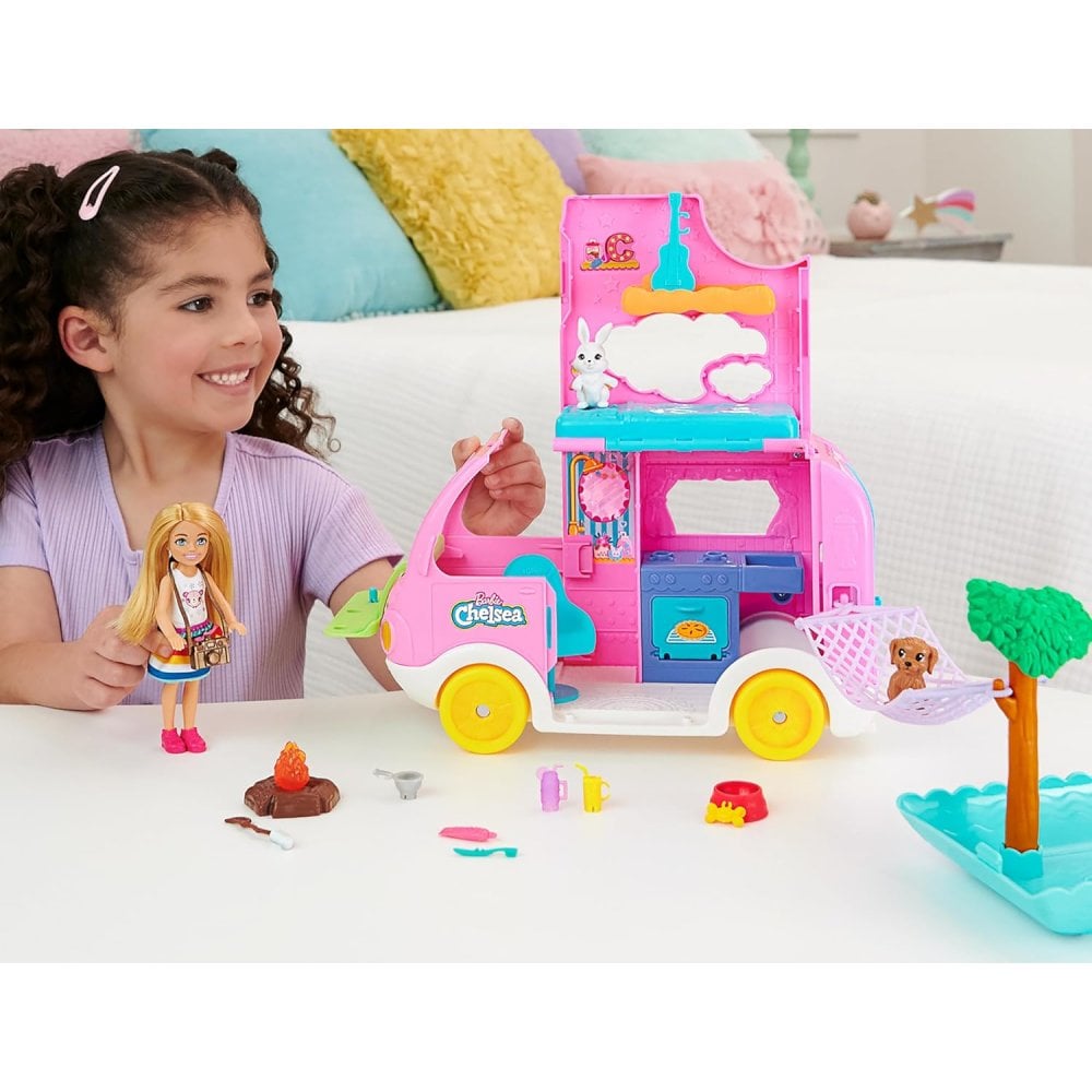 Barbie New Chelsea Camper