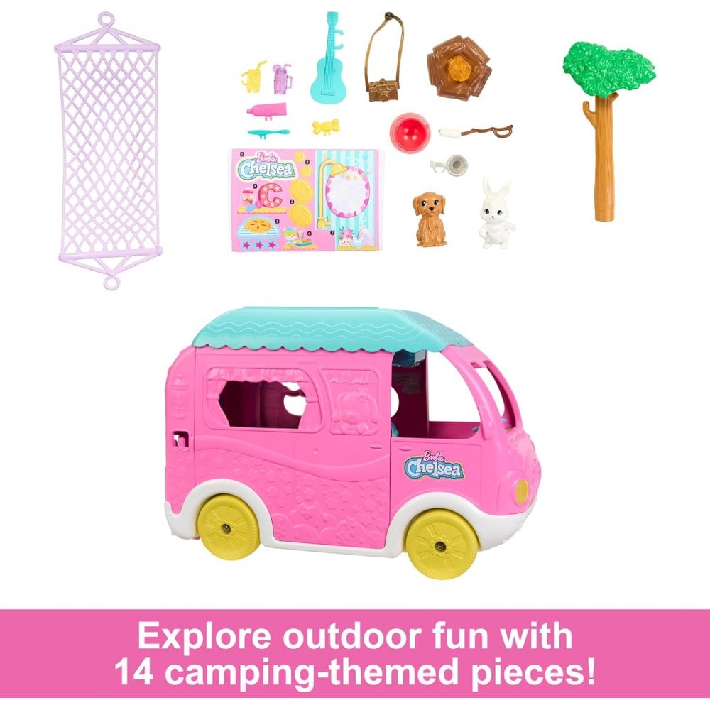 Barbie New Chelsea Camper