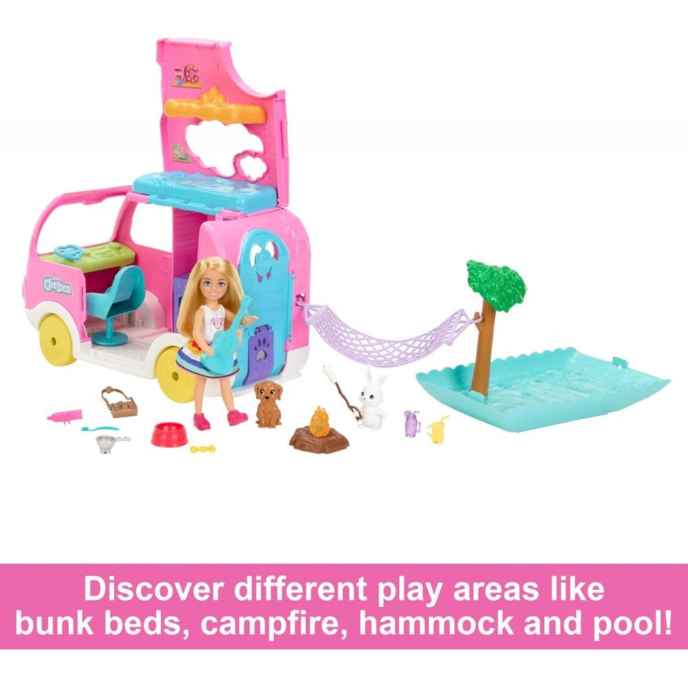 Barbie New Chelsea Camper