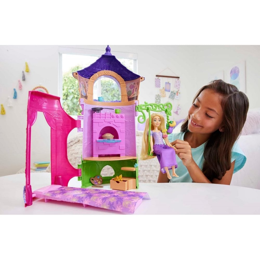 Disney Princess Rapunzels Tower Play Set