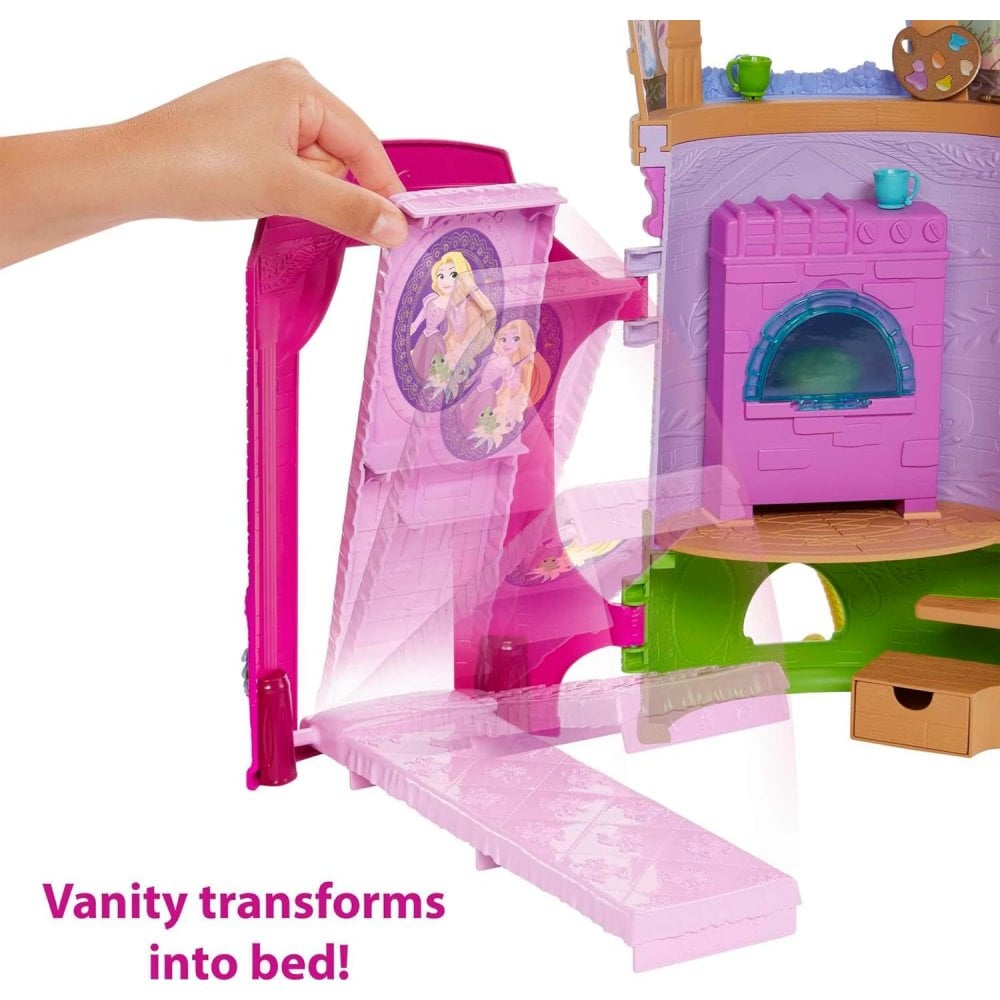 Disney Princess Rapunzels Tower Play Set