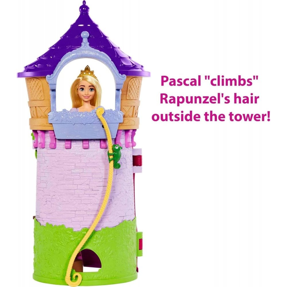 Disney Princess Rapunzels Tower Play Set