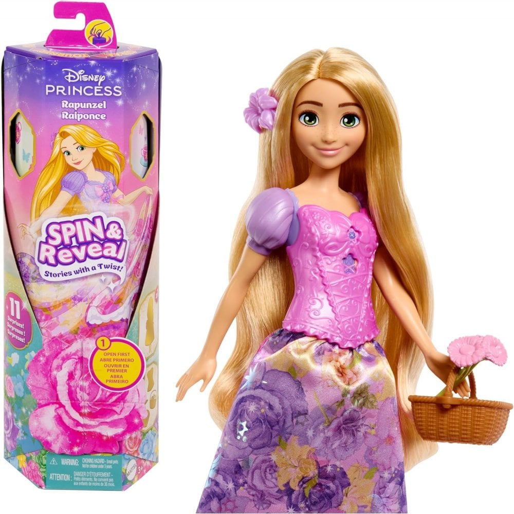 Princess Spin & Reveal Rapunzel