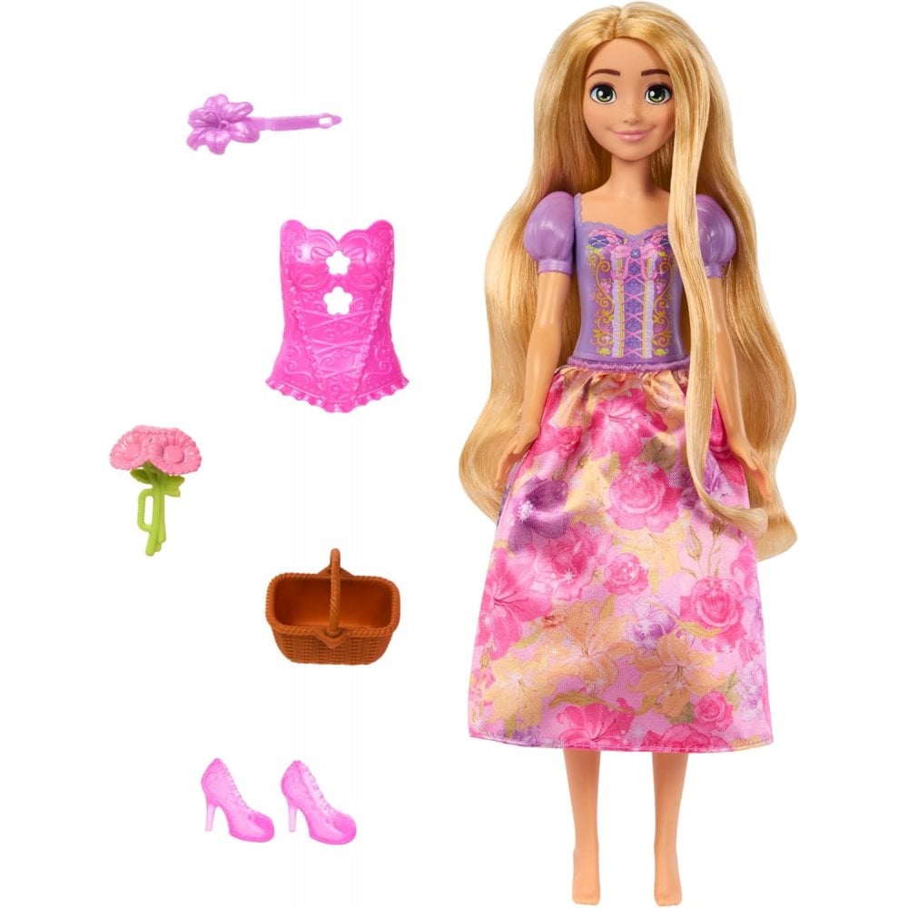 Princess Spin & Reveal Rapunzel