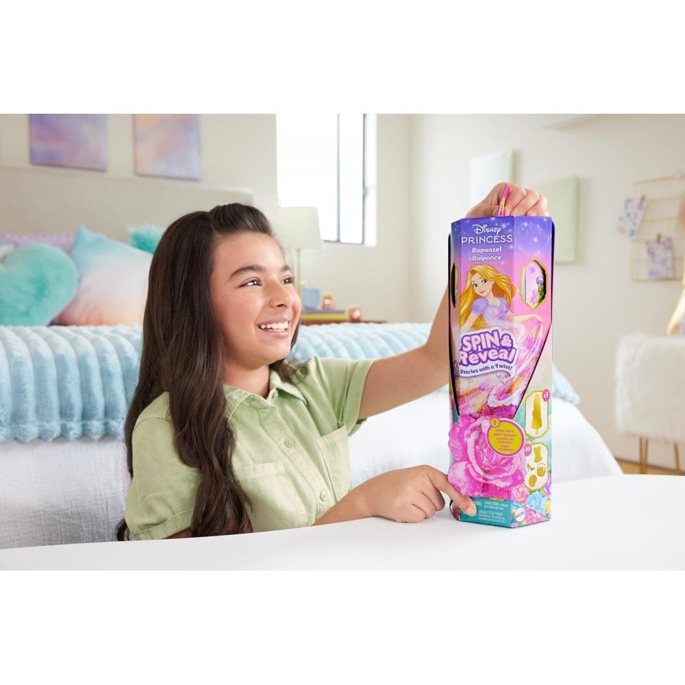 Princess Spin & Reveal Rapunzel