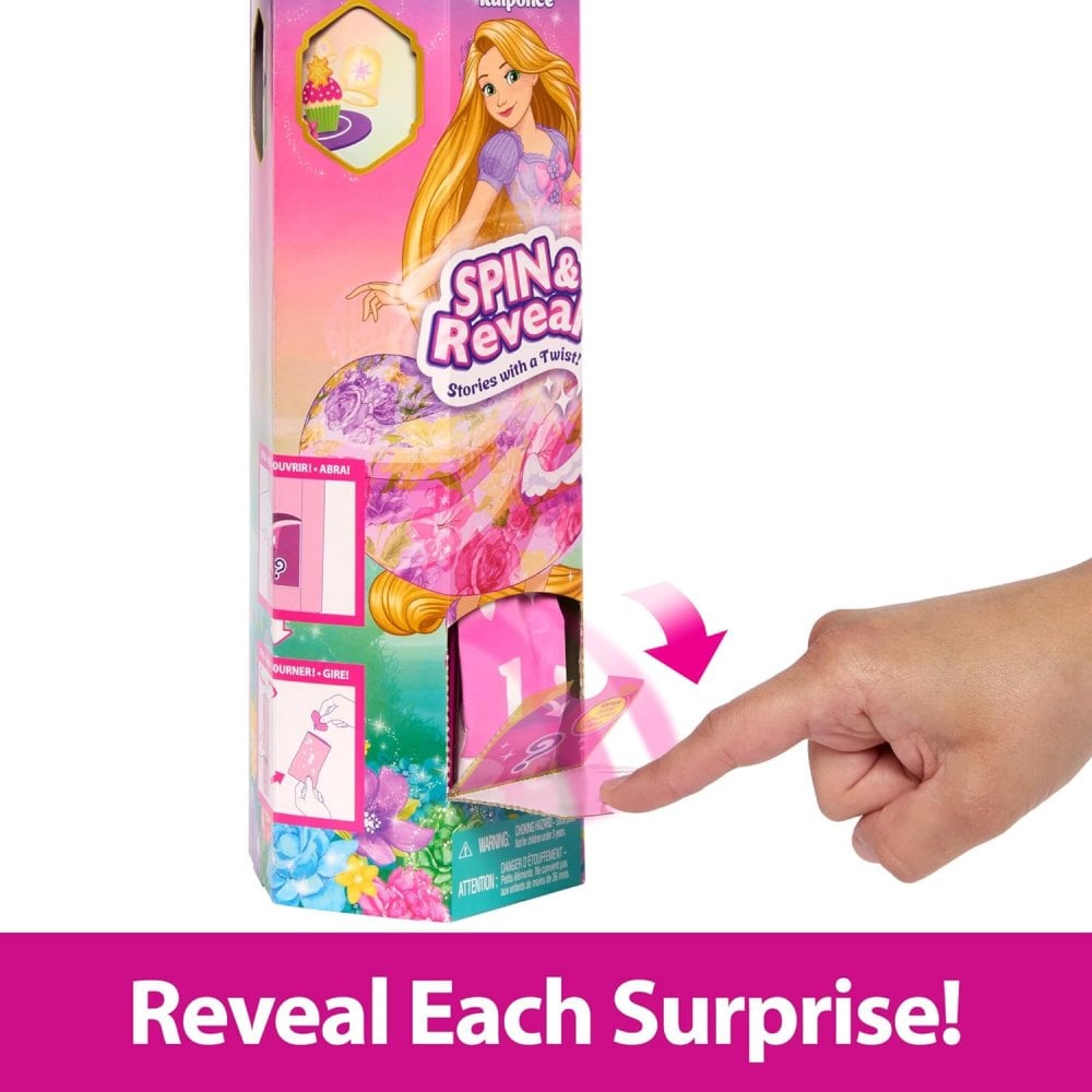 Princess Spin & Reveal Rapunzel