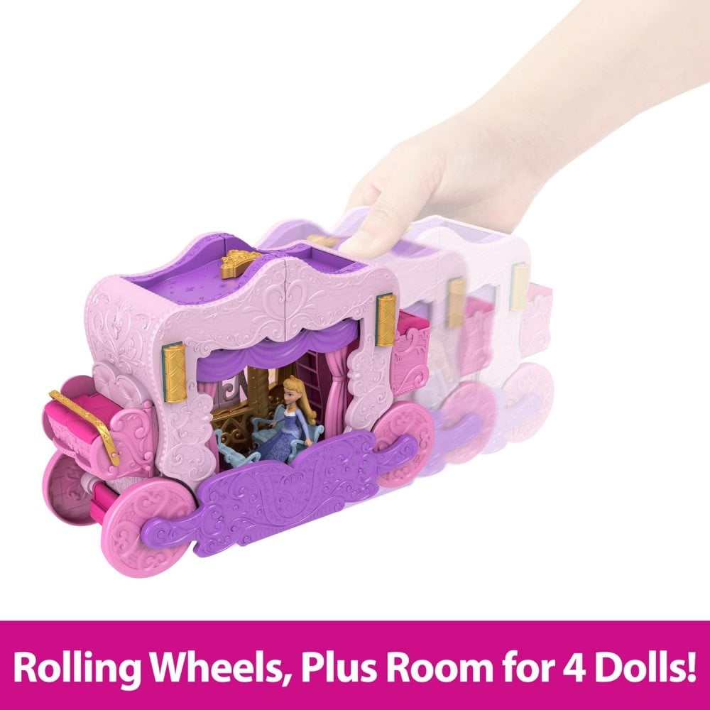 Disney Princess Carriage to Castle
