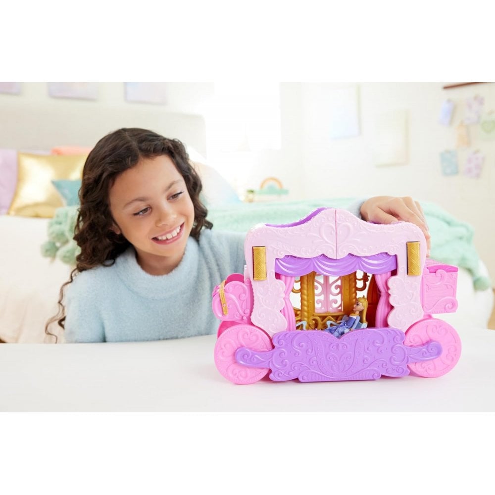 Disney Princess Carriage to Castle