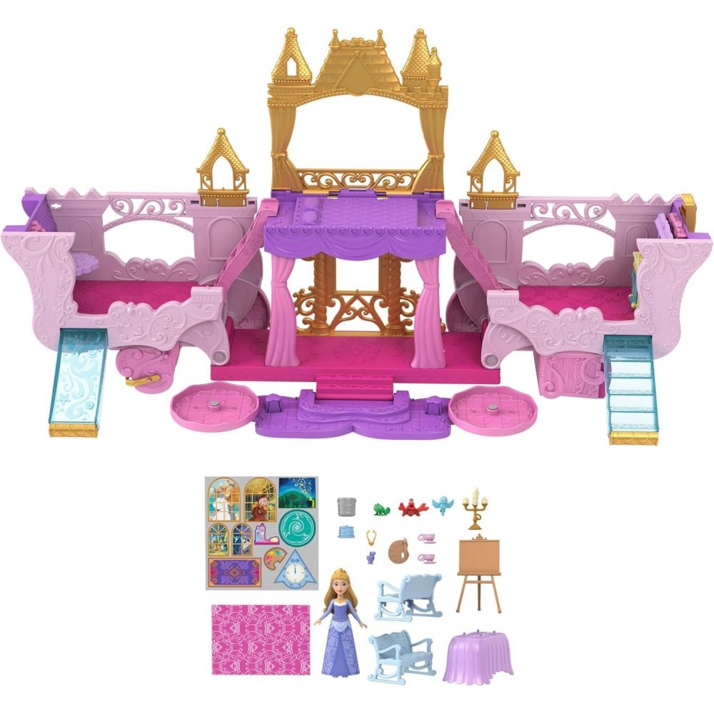 Disney Princess Carriage to Castle