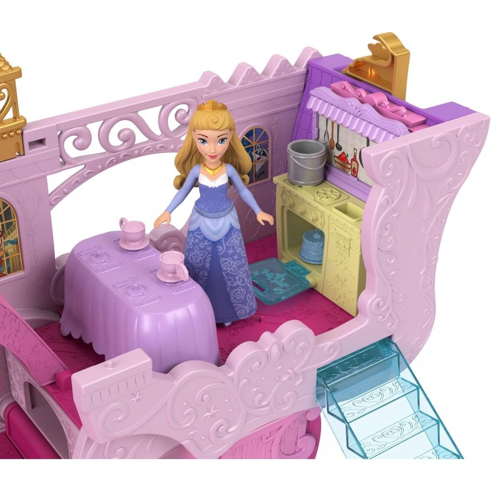 Disney Princess Carriage to Castle
