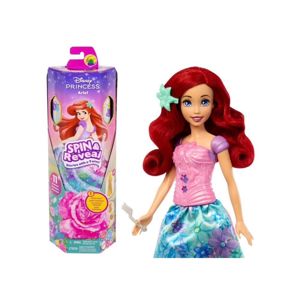 Princess Spin & Reveal Ariel