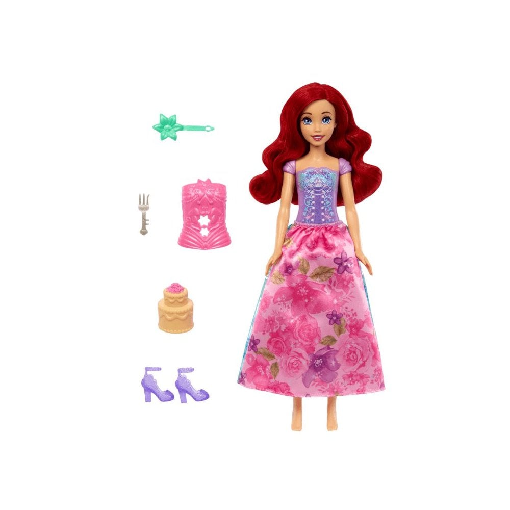 Princess Spin & Reveal Ariel