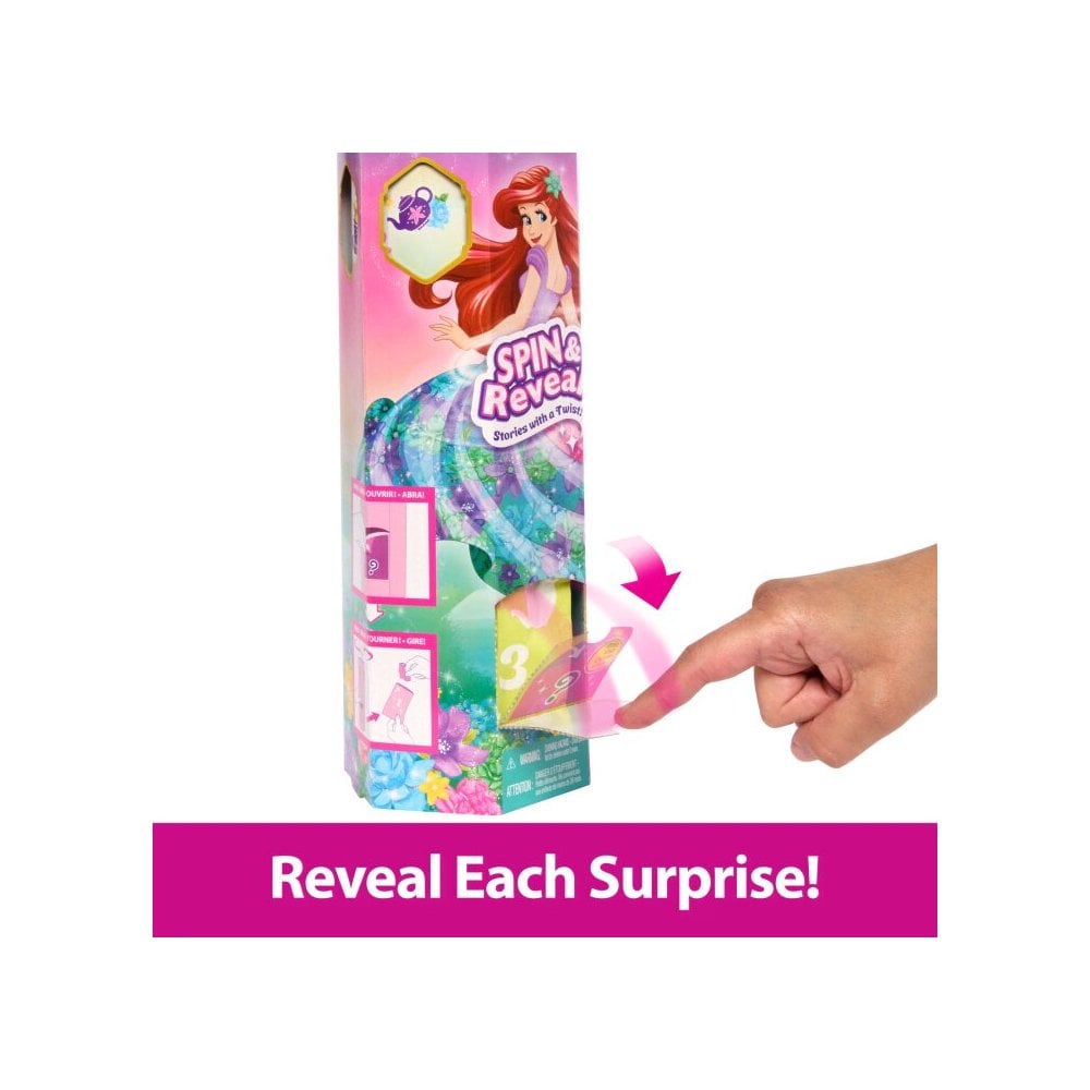 Princess Spin & Reveal Ariel