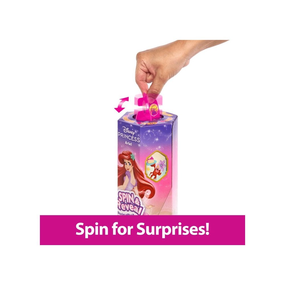 Princess Spin & Reveal Ariel