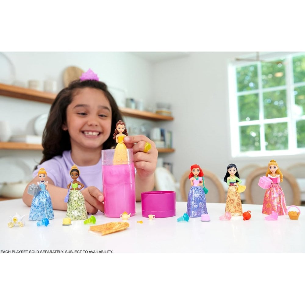 Disney Princess Royal Color Reveal® Small Doll Assortment Cdu