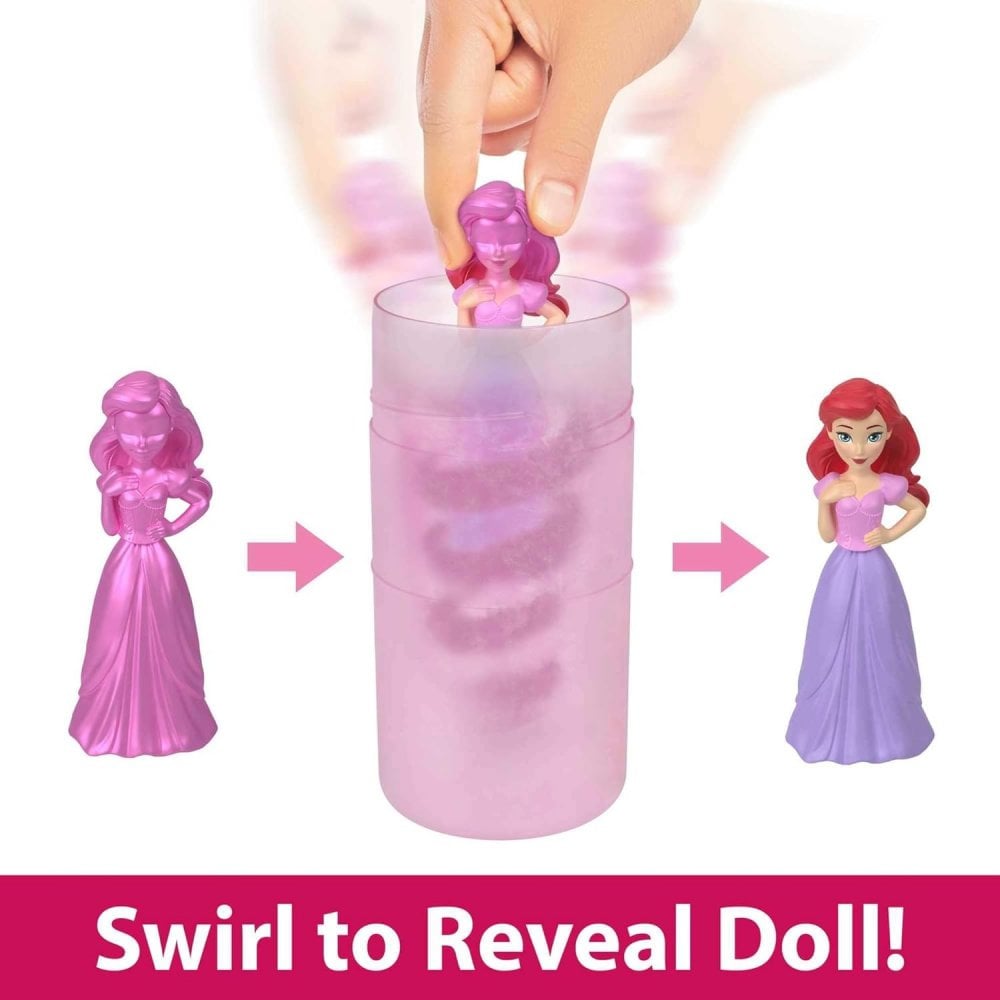 Disney Princess Royal Color Reveal® Small Doll Assortment Cdu