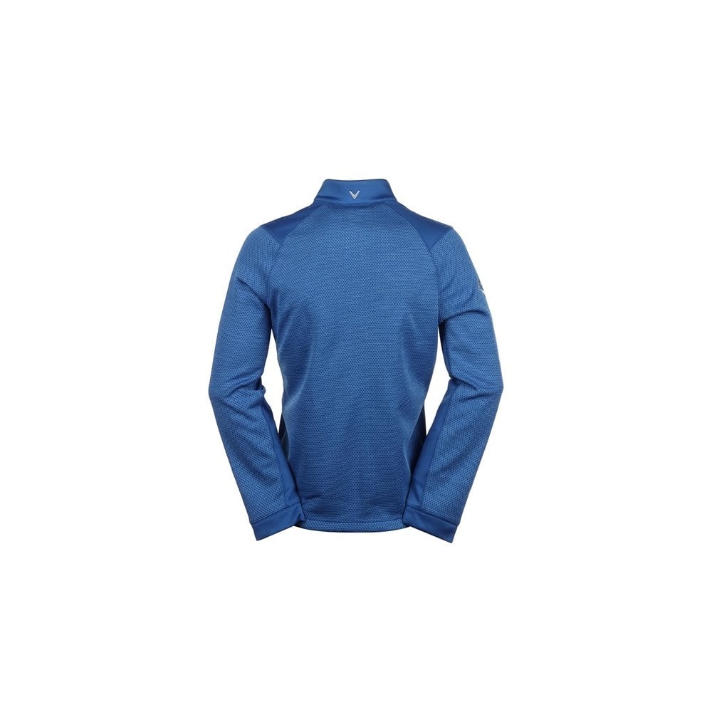 Hex Textured 1/4 Zip Golf Fleece